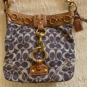 Coach Signature Shoulder Handbag